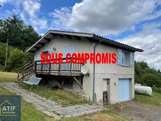Maison vente à Puy du Roc, Châtel-Montagne