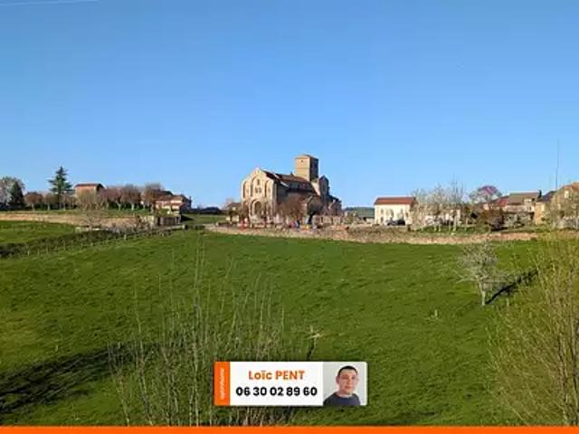 Maison vente à Châtel-montagne