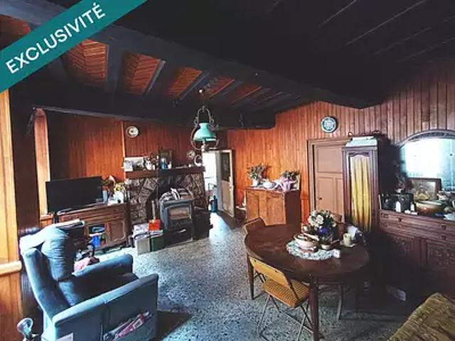 Maison vente à Châtel-montagne