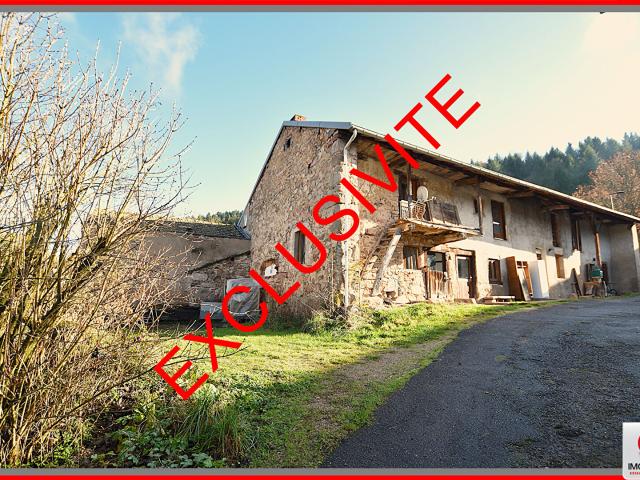 Maison vente à Châtel-montagne