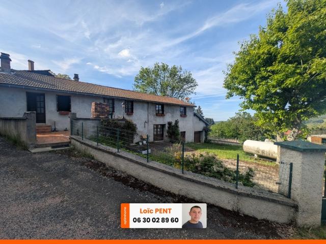 Maison vente à Vichy, Châtel-montagne