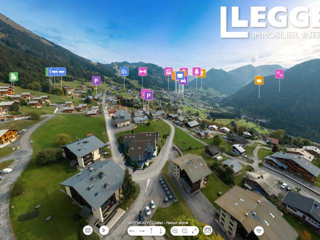 Appartement vente à Thonon-les-Bains, Le Châtel