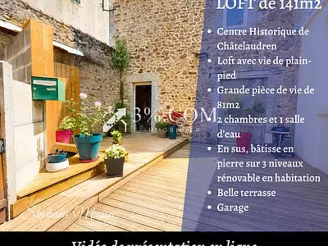 Maison vente à Plouagat, Châtelaudren-Plouagat