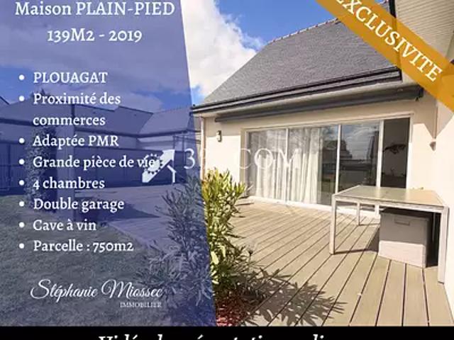Maison vente à Guingamp, Bretagne