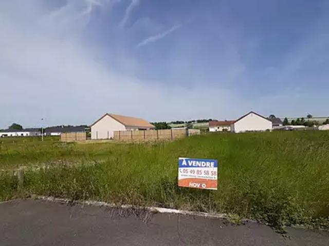 Terrain vente à Châtellerault