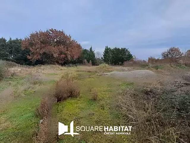 Terrain vente à Châtellerault