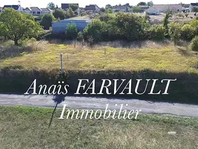 Terrain vente à Faubourg Sainte-Catherine, Châtellerault