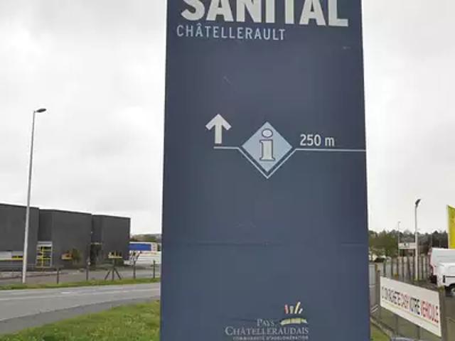 Terrain vente à Faubourg Sainte-Catherine, Châtellerault