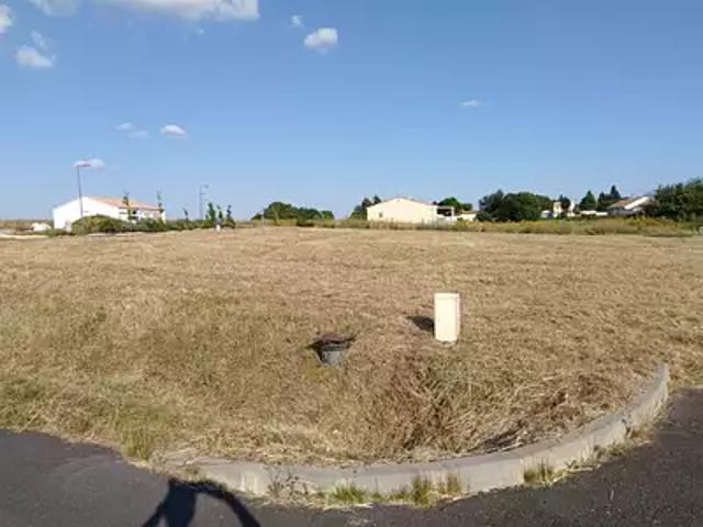 Terrain vente à Châtellerault