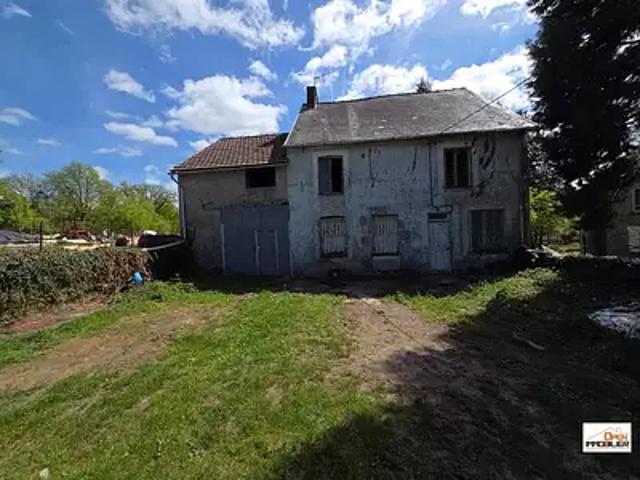 Maison vente à Châtelus-le-Marcheix, Creuse