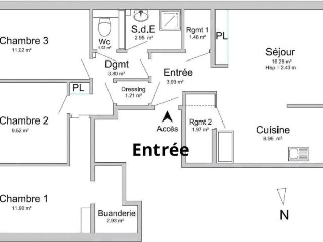 Appartement vente à Antony, Châtenay-malabry