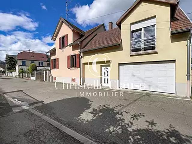 Maison vente à Châtenois, Collectivité européenne d'Alsace