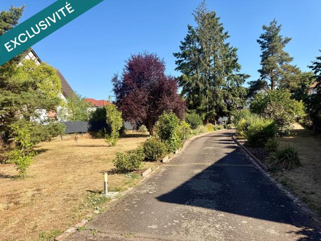 Terrain vente à Sélestat-Erstein, Châtenois