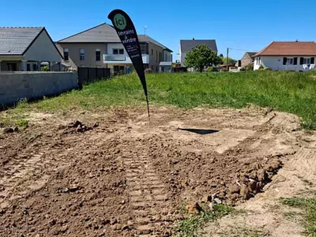 Terrain vente à Chalon-sur-Saône, Châtenoy-en-bresse