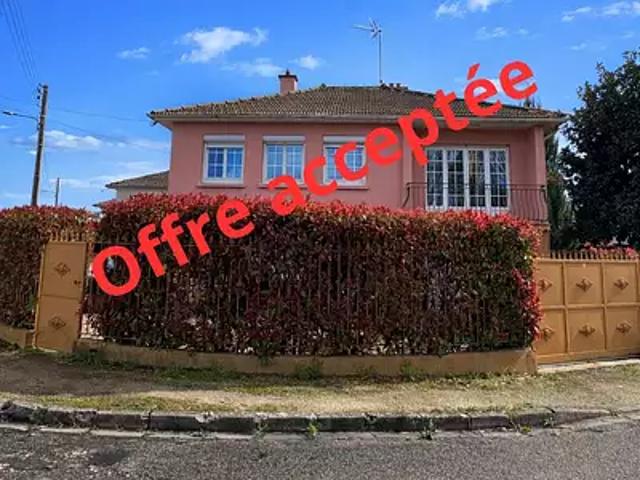 Maison vente à Chalon-sur-Saône, Châtenoy-le-royal