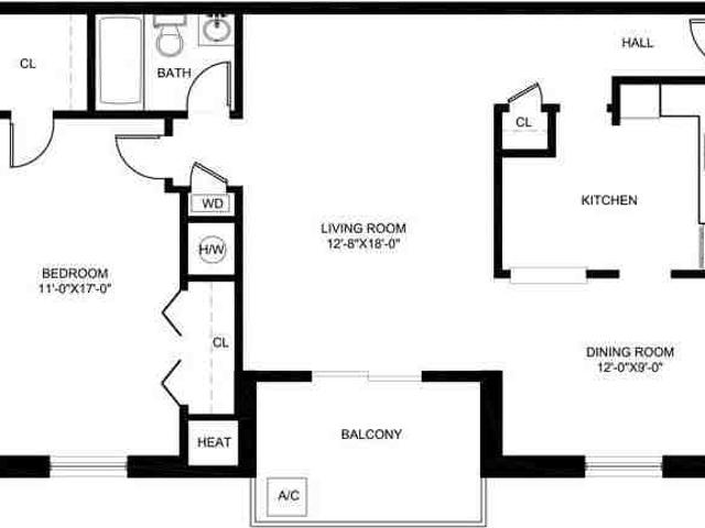 Apartment for rent in Ellicott City, Maryland