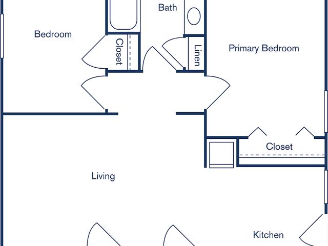 Apartment for rent in Chicago Park, Illinois