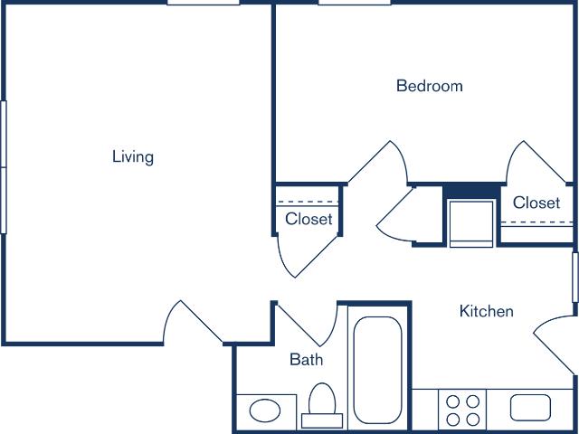 Apartment for rent in Chicago Park, Illinois