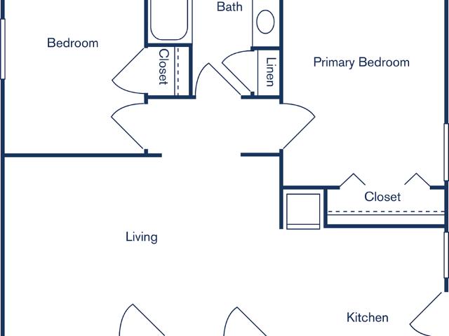 Apartment for rent in Chicago Park, Illinois
