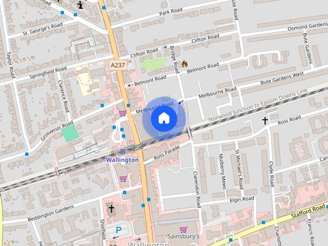 Apartment for rent in London Borough of Sutton, Greater London