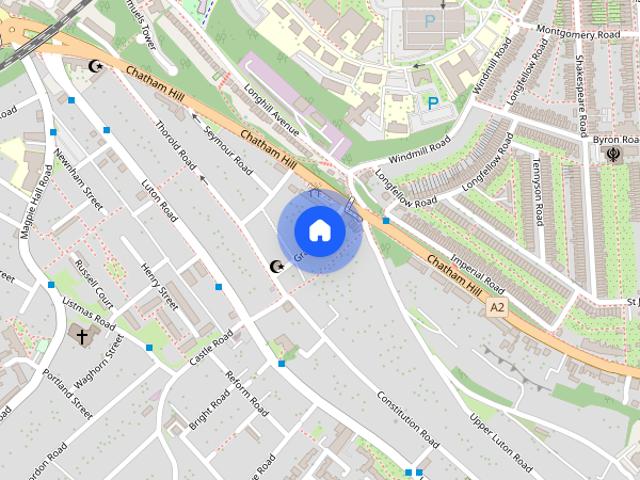 House for rent in Luton, Chatham