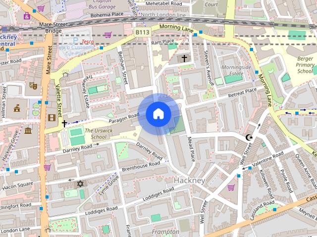 Apartment for rent in South Hackney, Greater London