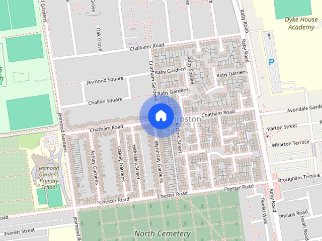 Apartment for rent in Throston, Brierton