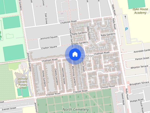 House for rent in Hartlepool, Throston