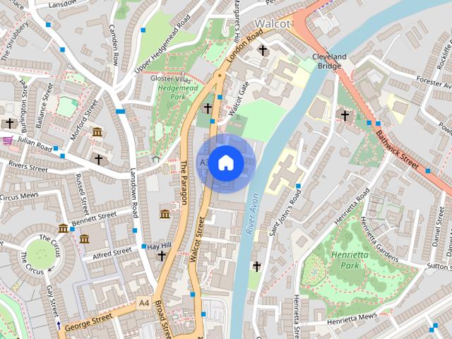 House for rent in Walcot, Bath
