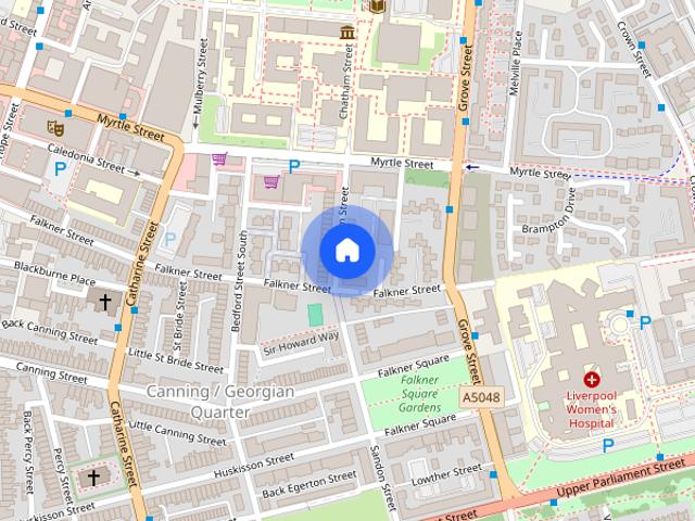 Apartment for rent in Canning / Georgian Quarter, Calderstones
