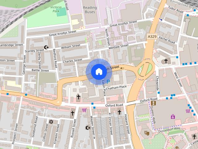 Apartment for rent in Reading