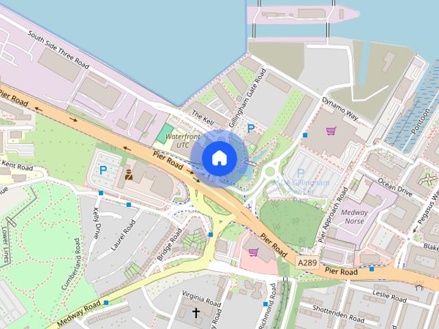 Apartment for rent in Brompton, Gillingham