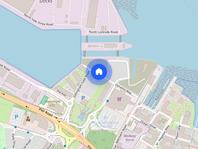 Apartment for rent in Brompton, Gillingham