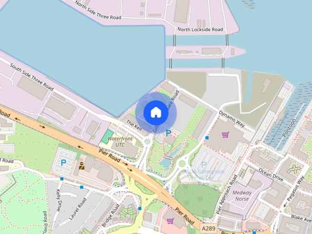 Apartment for rent in Brompton, Gillingham