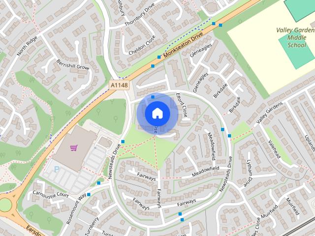 House for rent in South Wellfield, Whitley Bay