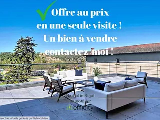 Appartement vente à Villefranche-sur-Saône, Rhône
