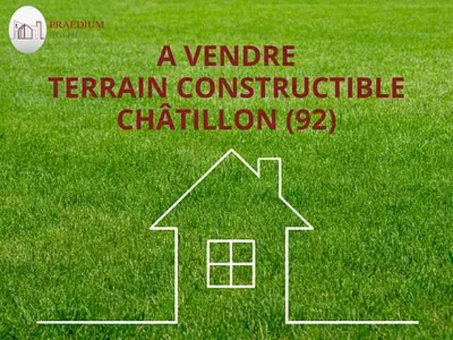 Terrain vente à Antony, Châtillon