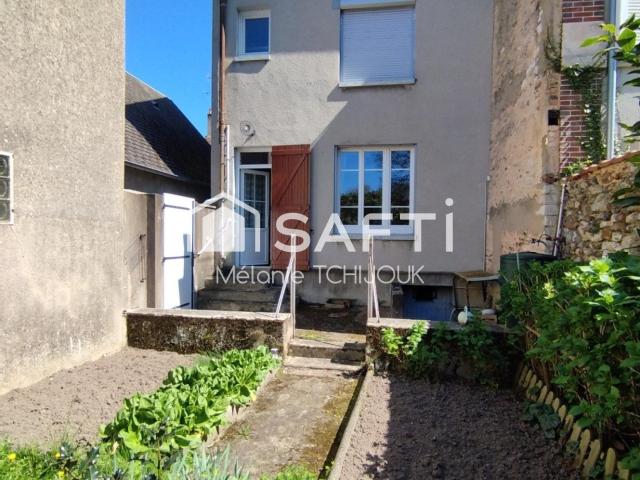 Maison vente à Montargis, Châtillon-coligny