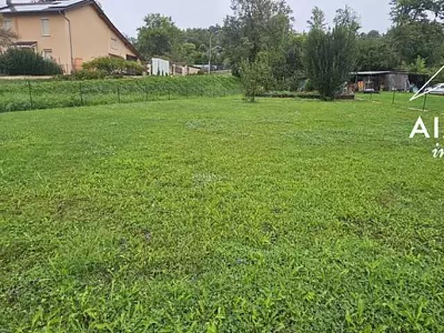 Terrain vente à Bourg-en-Bresse, Châtillon-la-palud