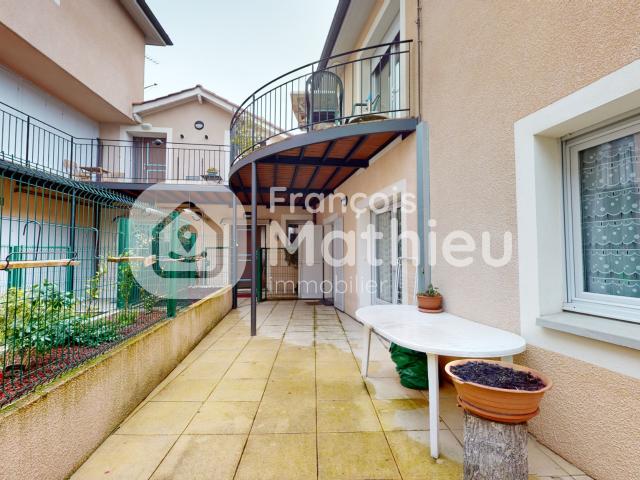 Appartement vente à Bourg-en-Bresse, Châtillon-sur-chalaronne