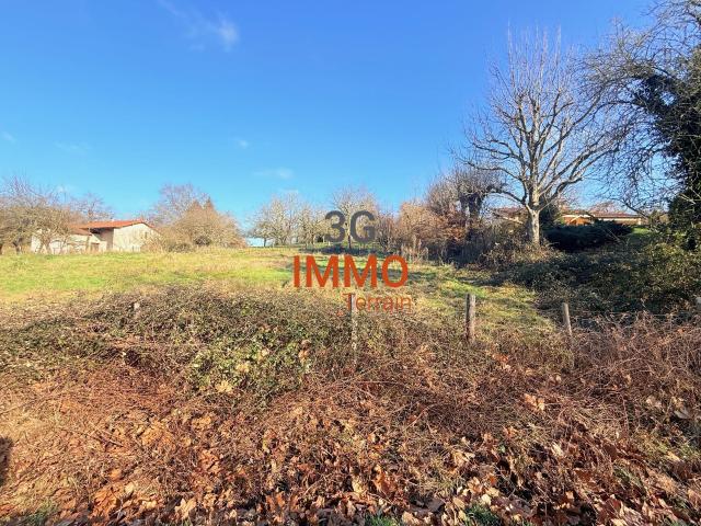 Terrain vente à Bourg-en-Bresse, Châtillon-sur-chalaronne