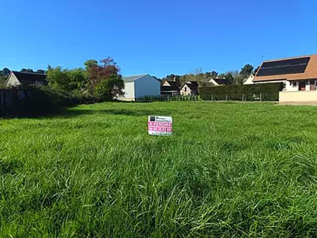 Terrain vente à Le Bourg-Nord, Châtillon-sur-Cher