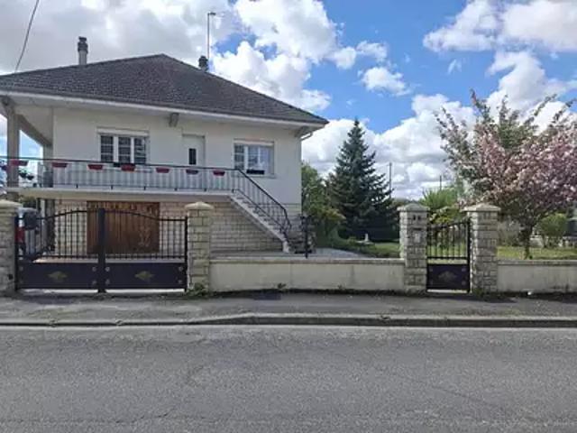 Maison vente à Châteauroux, Châtillon-sur-indre