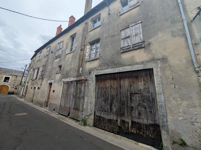 Maison vente à Châteauroux, Châtillon-sur-indre