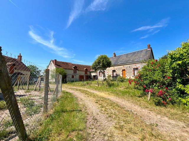 Maison vente à Châteauroux, Châtillon-sur-indre