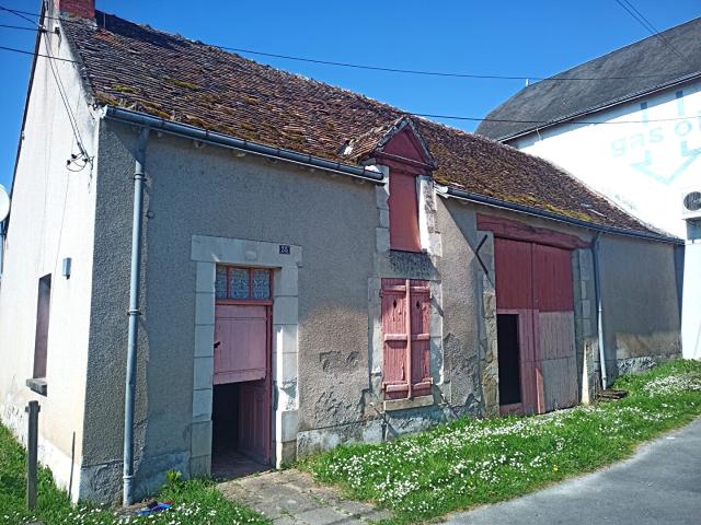 Maison vente à Châteauroux, Châtillon-sur-indre
