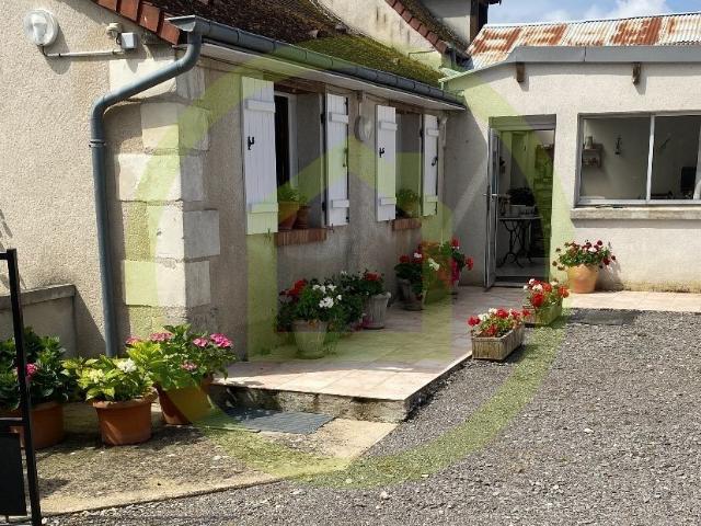 Maison vente à Châteauroux, Châtillon-sur-indre