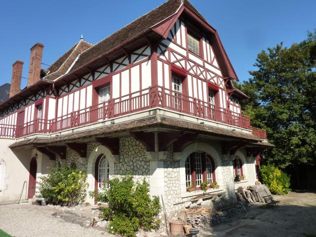 Château vente à Châteauroux, Châtillon-sur-indre