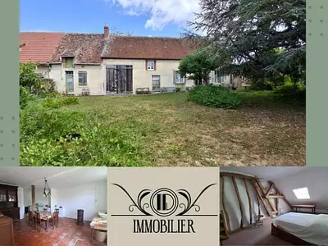 Maison vente à Montargis, Châtillon-sur-loire