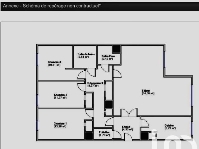 Appartement vente à Antony, Châtillon